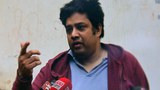 ফিরে আসার পর দক্ষিণ বনশ্রীর বাসায় সাংবাদিকদের সাথে কথা বলছেন মুবাশ্বার হাসান