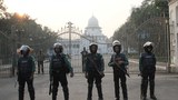 বাংলাদেশ সুপ্রিম কোর্ট ভবন। 