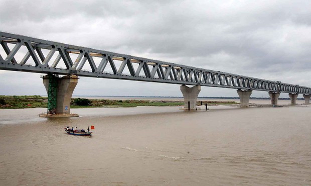 পদ্মা সেতুর রেল সংযোগ প্রকল্পে  চীনা কোম্পানির ত্রুটি 1000
