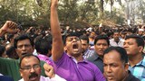 খালেদা জিয়ার মুক্তির দাবিতে জাতীয় প্রেস ক্লাবের সামনে বিএনপি মানববন্ধন ও বিক্ষোভ কর্মসূচি পালন করে। 