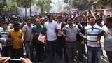 খালেদা জিয়ার মুক্তির দাবিতে বিক্ষোভ মিছিল নিয়ে ঢাকার জেলা প্রশাসকের কার্যালয়ে স্মারকলিপি জমা দেয় বিএনপি। 