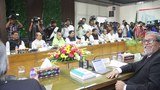 আওয়ামী লীগের সাধারণ সম্পাদক ওবায়দুল কাদেরের নেতৃত্বে প্রতিনিধি দল নির্বাচন কমিশনের সঙ্গে সংলাপে অংশ নেয়।