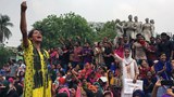 সরকারি চাকরিতে কোটা সংস্কারের দাবিতে ঢাকায় চাকরি প্রত্যাশীদের বিক্ষোভ।