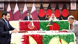 বাংলাদেশ-কাতারের মধ্যে ১০ চুক্তি ও সমঝোতা স্মারক সই