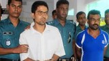 রাকিব হত্যার দুই আসামি মো. শরীফ ও মিন্টু মিয়াকে রিমান্ডে নেওয়ার পথে। 