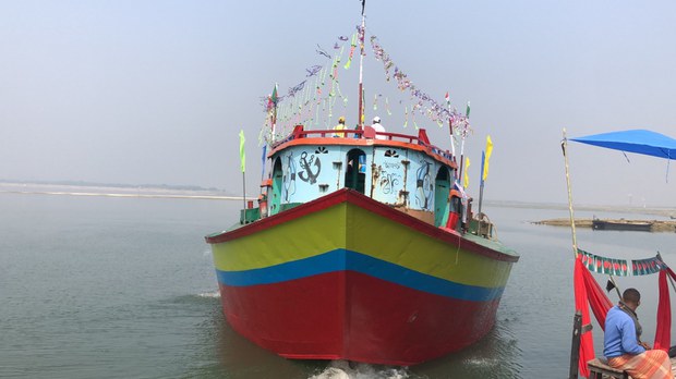 ছয় দশক পর রাজশাহী মুর্শিদাবাদ নৌপথ চালু ছয় দশক পর রাজশাহী মুর্শিদাবাদ নৌপথ চালু