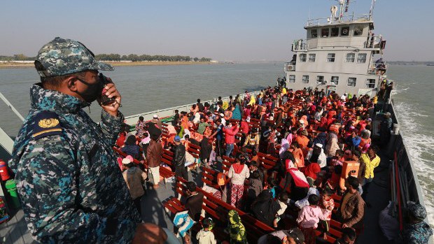 রোহিঙ্গা প্রত্যাবাসন: চীনের মধ্যস্থতায় আসন্ন ত্রিপক্ষীয় বৈঠকে ফলপ্রসূ সিদ্ধান্তের আশায় বাংলাদেশ রোহিঙ্গা প্রত্যাবাসন: চীনের মধ্যস্থতায় আসন্ন ত্রিপক্ষীয় বৈঠকে ফলপ্রসূ সিদ্ধান্তের আশায় বাংলাদেশ