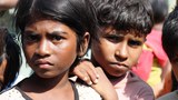 শরণার্থী রোহিঙ্গা শিশু