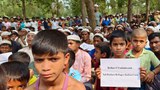খাদ্য সহায়তা না কমানোর দাবি রোহিঙ্গাদের