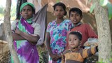 কক্সবাজার কুতুপালং রোহিঙ্গা ক্যাম্পে আশ্রয় নেওয়া রোহিঙ্গারা।