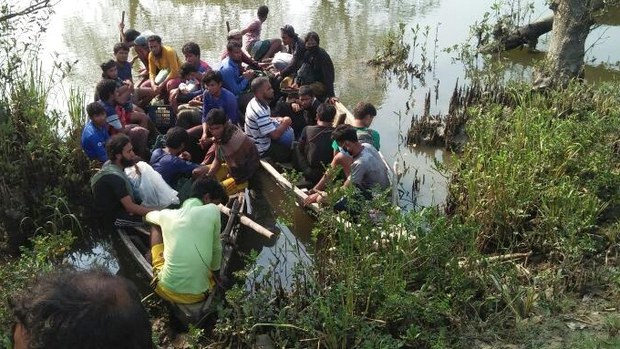 মিয়ানমার থেকে রোহিঙ্গা অনুপ্রবেশের চেষ্টা বেড়েছে, সীমান্তে টহল জোরদার মিয়ানমার থেকে রোহিঙ্গা অনুপ্রবেশের চেষ্টা বেড়েছে, সীমান্তে টহল জোরদার