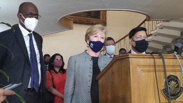 ভাসানচরে রোহিঙ্গা স্থানান্তর জাতিসংঘের সমর্থন, দ্বীপে অর্থনৈতিক কার্যক্রম চালুর সুপারিশ ভাসানচরে রোহিঙ্গা স্থানান্তর জাতিসংঘের সমর্থন, দ্বীপে অর্থনৈতিক কার্যক্রম চালুর সুপারিশ