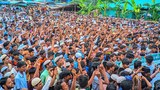 দ্রুত প্রত্যাবাসনসহ ৪ দফা দাবিতে রোহিঙ্গাদের ‘ঘরে ফেরা প্রচার’