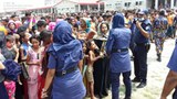 ভাসানচরে রোহিঙ্গা বিক্ষোভ: ১৫ জন আটক, গ্রেপ্তার আতঙ্কে শরণার্থীরা