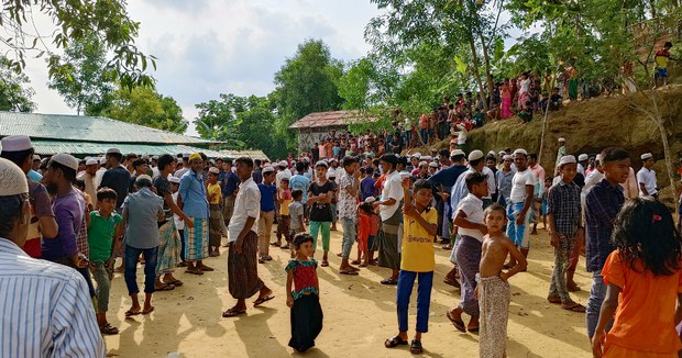 রোহিঙ্গা শিবিরে প্রতিপক্ষের গুলিতে এক আরসা সদস্য নিহত রোহিঙ্গা শিবিরে প্রতিপক্ষের গুলিতে এক আরসা সদস্য নিহত