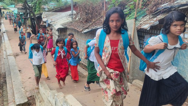 মিয়ানমারে রোহিঙ্গাদের প্রত্যাবাসনে ‘আশার আলো’ দেখছেন সংশ্লিষ্টরা মিয়ানমারে রোহিঙ্গাদের প্রত্যাবাসনে ‘আশার আলো’ দেখছেন সংশ্লিষ্টরা