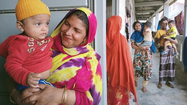 সাত মাস বিরতির পর ভাসানচরে আবার রোহিঙ্গা স্থানান্তর শুরু