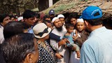 শরণার্থী শিবিরে রোহিঙ্গাদের কথা শুনছেন বাংলাদেশ ও ইন্দোনেশিয়ার পররাষ্ট্রমন্ত্রীরা। 