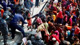 দ্বিতীয় দলে ভাসানচর পৌঁছালেন ১৮শ’র বেশি রোহিঙ্গা