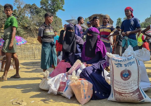 বরাদ্দ কমালে রোহিঙ্গাদের স্বাস্থ্য ও সুরক্ষার  ঝুঁকি বাড়বে: ডাব্লিউএফপি’র সতর্কবার্তা