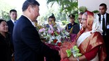 বাংলাদেশ সফর শেষ চীনের প্রেসিডেন্ট শি জিন পিং- কে বিদায়ী শুভেচ্ছা জানান প্রধানমন্ত্রী শেখ হাসিনা। 