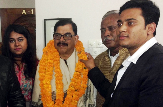 সেনা বিদ্রোহে উসকানি দেওয়ার মামলায় জামিন পান মাহমুদুর রহমান মান্না। ডিসেম্বর ১৮, ২০১৬। 
