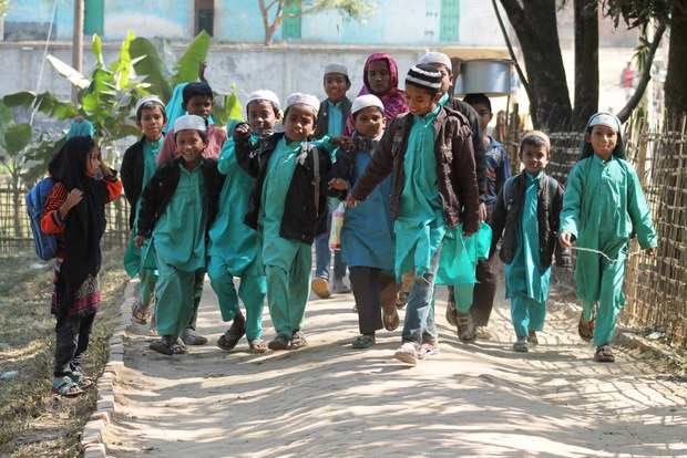 মাদ্রাসা ছাড়া রোহিঙ্গা শিশুদের শিক্ষার অন্য কোনো সুযোগ নেই। 