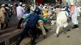 বঙ্গবন্ধুর ভাস্কর্য নির্মাণ: হেফাজতের হুমকিতে পিছু হটবে না সরকার