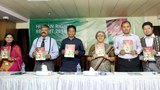 বাংলাদেশের ক্ষুদ্র নৃ-গোষ্ঠীর মানবাধিকার রিপোর্ট-২০১৬ এর প্রকাশ অনুষ্ঠানে অতিথিরা।