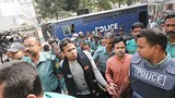 রায় ঘোষণার আগে বিশ্বজিৎ হত্যা মামলার আসামিদের আদালতে হাজির করা হয়