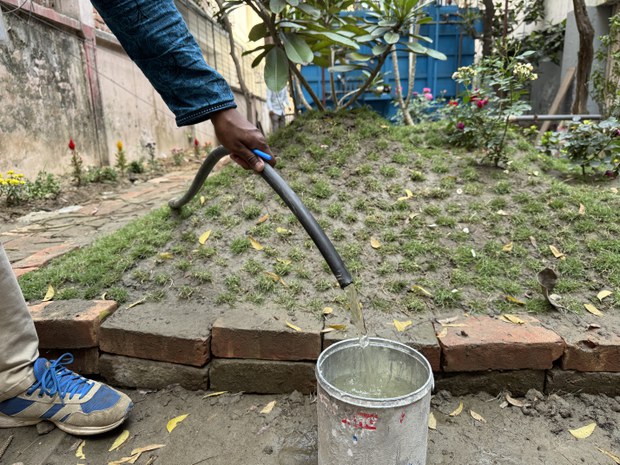 হাসপাতালের বিপজ্জনক তরল বর্জ্য বিশুদ্ধ পানিতে রূপান্তর হাসপাতালের বিপজ্জনক তরল বর্জ্য বিশুদ্ধ পানিতে রূপান্তর
