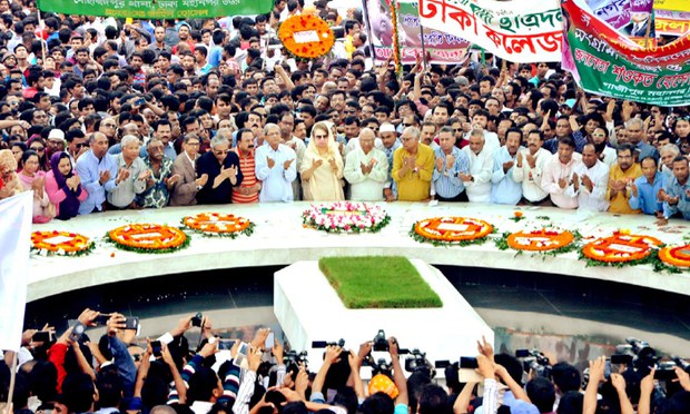 জিয়াউর রহমানের মাজার জিয়াউর রহমানের মাজার