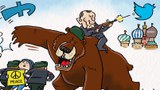 No holding back the bear