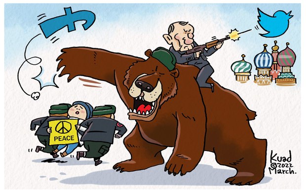 No holding back the bear