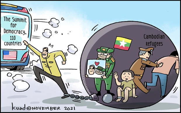 Thailand, Myanmar Miss the Democracy Bus