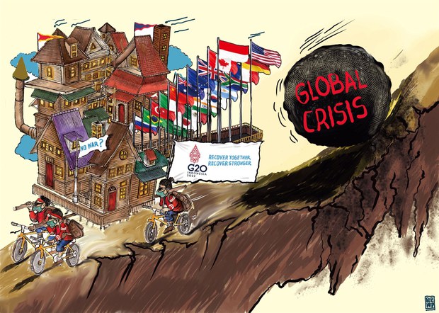 Indonesia's big moment on the world stage