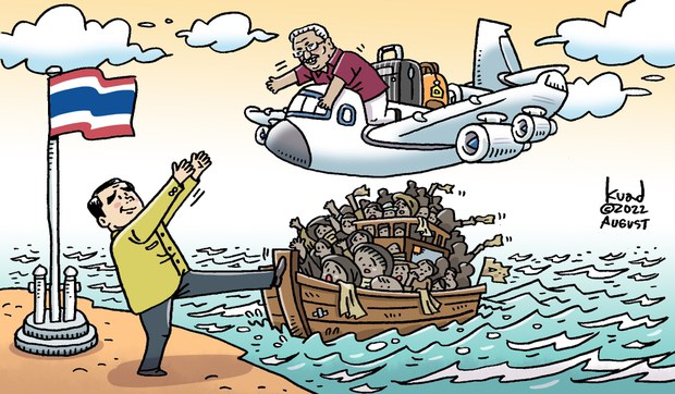 Gotabaya, welcome to Thailand!