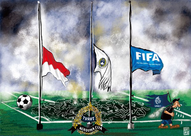 A dark day for football