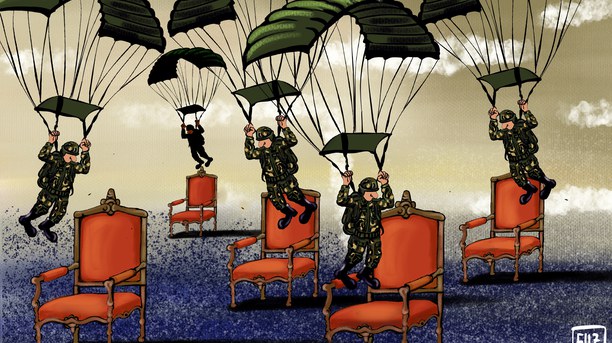 Mind if we drop in?