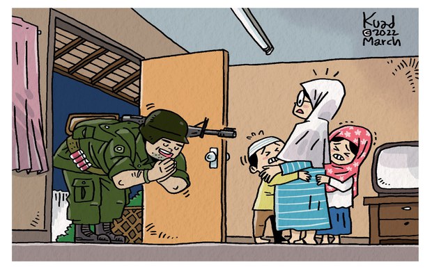 House calls: Promoting peace, goodwill in Thai Deep South