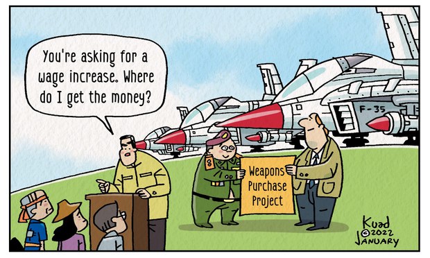 Thailand: Hey, Mister Prime Minister, Show Us the Money