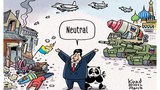Neutral panda