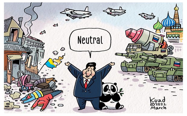 Neutral panda