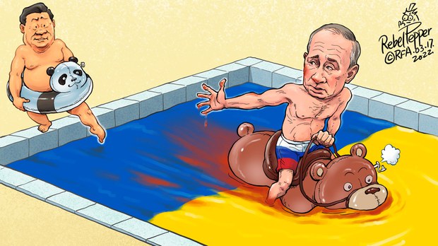 ‘C’mon in, the water’s fine’