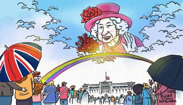 Somewhere over the rainbow