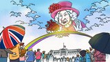 Somewhere over the rainbow