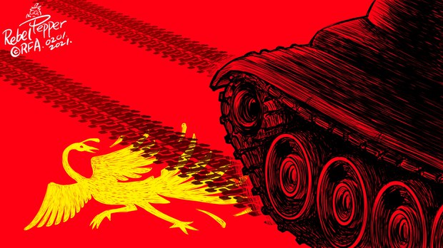 Trampling on Democracy Again in Myanmar