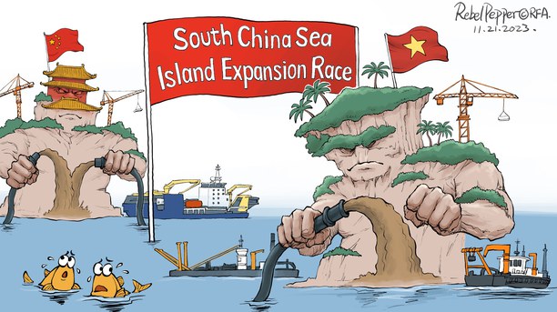 Land reclamation sweepstakes