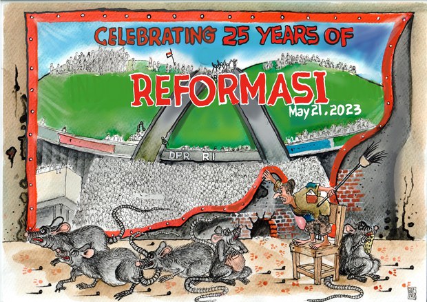 Indonesia: The rot behind Reformasi
