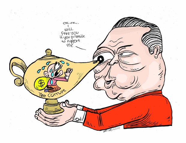 ZunarBenar: Muhyiddin and the Magic Lamp